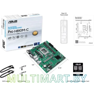 Материнская плата ASUS Pro H810M-C-CSM картинка 7